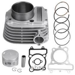 70mm Cylinder Piston Gasket Top End Kit Set Big Bore For Yamaha XT225 TTR225