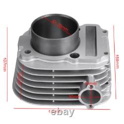 70mm Cylinder Piston Gasket Top End Kit Set Big Bore For Yamaha XT225 TTR225