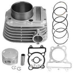 70mm For Yamaha XT225 TTR225 Cylinder Piston Gasket Top End Kit Set Big Bore