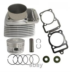 72.5mm Big Bore Kit For CG250 CG350 ATV Dirt Bike Hawk TaoTao Apollo SSR