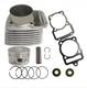 72.5mm Big Bore Kit For Cg250 Cg350 Atv Dirt Bike Hawk Taotao Apollo Ssr