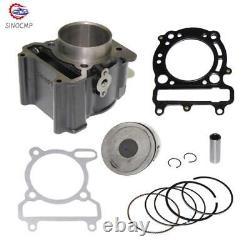 72.5mm Cylinder Big Bore Top End Kit for Linhai 300cc LH300 ATV Quad Scooter