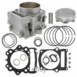 734cc 105.5mm Big Bore Cylinder 111 JE Piston Kit for Yamaha Grizzly Raptor