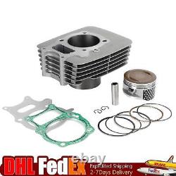 74mm Big bore Cylinder Jug Piston Top End Kit For Honda TRX 250EX 250X Recon 250