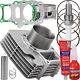 74mm Big Bore Cylinder Piston Top End Kit For Honda Trx 250ex 250x Recon 250 Atv