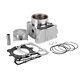 78mm Cylinder Big Bore Kit For Kawasaki Klx 250 Klx250 S Klx 250r 250sf 93-14