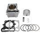 78mm Cylinder Big Bore Kit For Kawasaki Klx 250 Klx250 S Klx 250r 250sf 93-14 Us