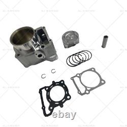78mm Cylinder Big Bore Kit Suitable For Kawasaki KLX300 KLX250/S/R/SF 1993-2014