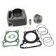 79mm For Honda Cbx250 Xr250 Big Bore Cylinder Piston Gasket Kit 300cc