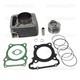79mm For Honda Cbx250 Xr250 Big Bore Cylinder Piston Gasket Kit 300cc