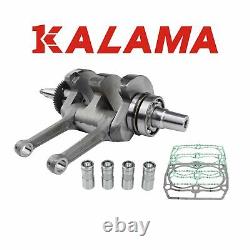 82MM Big Bore Engine Rebuild Kit For Polaris RZR 800 +2.4mm Stroker Crankshaft