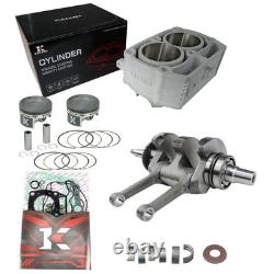 82mm Big Bore Engine Kit for Polaris RZR Ranger Sportsman 800 Crankshaft Piston