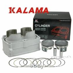 82mm Big Bore Engine Kit for Polaris RZR Ranger Sportsman 800 Crankshaft Piston