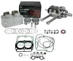 82mm Big Bore Engine kit Crankshaft Piston For RZR800 0812, Ranger 800 1317
