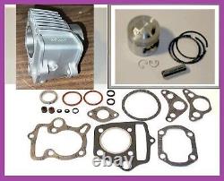 85CC BIG BORE KIT Z50A Z50 1968-81 (WithSTOCK HEADs) S1366/S1422/1-32+2CP