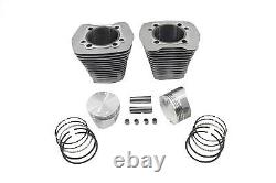 88 Evolution Big Bore Cylinder Kit Silver fits Harley-Davidson