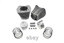 88 Evolution Big Bore Cylinder Kit Silver fits Harley-Davidson