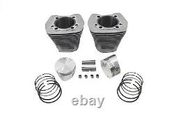 88 Evolution Big Bore Cylinder Kit Silver fits Harley-Davidson