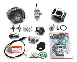 88cc BIG BORE HONDA CT70 SL70 XL70 CL70 CL SL XL CT 70 CYLINDER RACE HEAD KIT