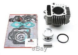 88cc Hi-comp BIG BORE CYLINDER PISTON KIT Honda Z 50 Z50 1969-1981