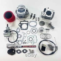 88cc Race Head Big Bore Kit Fits 2000+ Honda CRF50 XR50 CRF70 XR70 1992-1997