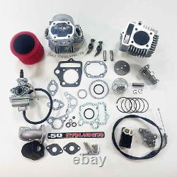 88cc Race Head Big Bore Kit Honda 88 to 99 Z50 CRF70 XR50 CRF50 2000 to 2022