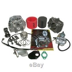 88cc Race Head Big Bore Kit Honda Z50 XR CRF70 XR50 CRF50 Relpacement Dirt Bike