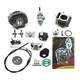 88cc Race Head Vintage Big Bore Kit Fits Honda Z50 Ct70 1968-81 20mm Carb 124cc