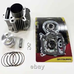 88cc Stage 1 Big Bore Kit Honda 88-Up Z50 XR50 CRF50 Pit Bike 50 Caliber Racing