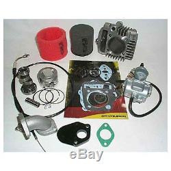 88cc Stage 2 Honda XR50 CRF50 Complete Big Bore Pit Dirt Bike Part Kit 2013 2012