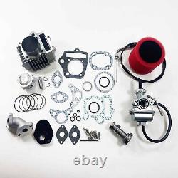 88cc stage 2 big bore kit for Honda XR70 and CRF 70 All Years 52mm piston