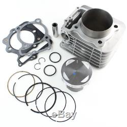 89mm 440cc Big Bore Cylinder Piston Gasket Kit for Honda Sportrax TRX400EX 99-08