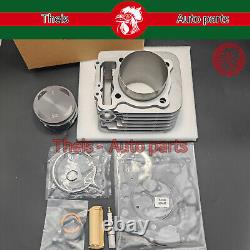 89mm 440cc Big Bore Cylinder Piston Gasket Kit for Honda Sportrax TRX400EX 99-08