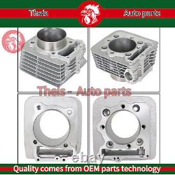 89mm 440cc Big Bore Cylinder Piston Gasket Kit for Honda Sportrax TRX400EX 99-08