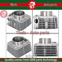 89mm 440cc Big Bore Cylinder Piston Gasket Kit for Honda Sportrax TRX400EX 99-08