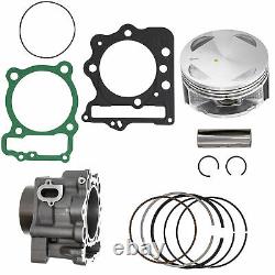 89mm 440cc Big Bore Cylinder Piston Gasket Kit for Honda XR400R 1996-2004