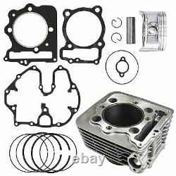 89mm 440cc Big Bore Cylinder Piston Gasket Kit for Honda XR400R 1996-2004