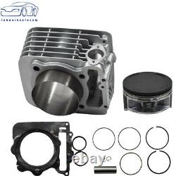 89mm 440cc Big Bore Cylinder Piston Gasket Kit for Honda XR400R 1996-2004 USA