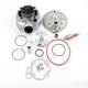 90cc 49mm Big Bore Cylinder Kit & Cylinder Head For Yamaha Dt50 Tzr50 Dt Tzr