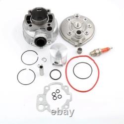 90cc 49mm Big Bore Cylinder Kit & Cylinder Head For Yamaha DT50 TZR50 DT TZR