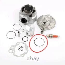 90cc 49mm Big Bore Cylinder Kit & Cylinder Head For Yamaha DT50 TZR50 DT TZR