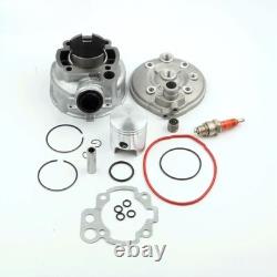 90cc 49mm Big Bore Cylinder Kit & Cylinder Head For Yamaha DT50 TZR50 DT TZR