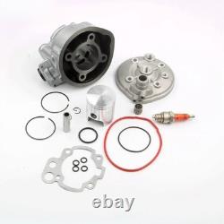 90cc 49mm Big Bore Cylinder Kit & Cylinder Head For Yamaha DT50 TZR50 DT TZR