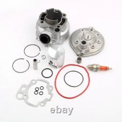 90cc 49mm Big Bore Cylinder Kit & Cylinder Head For Yamaha DT50 TZR50 DT TZR