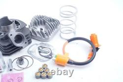 90cc big bore kit 50mm cylinder fits Honda DIO 50 AF18E SYM DD50 Jolie 50 @TW