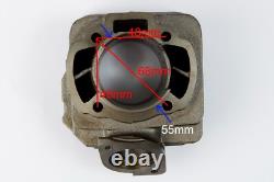 90cc big bore kit 50mm cylinder fits Honda DIO 50 AF18E SYM DD50 Jolie 50 @TW