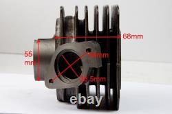 90cc big bore kit 50mm cylinder fits Honda DIO 50 AF18E SYM DD50 Jolie 50 @TW