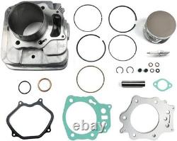 90mm Big Bore Cylinder Piston Top End Rebuild Kit Fit for Honda Foreman 450 T