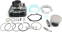 90mm Big Bore Cylinder Piston Top End Rebuild Kit Fit for Honda Foreman 450 T