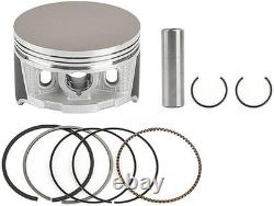 90mm Big Bore Cylinder Piston Top End Rebuild Kit Fit for Honda Foreman 450 T